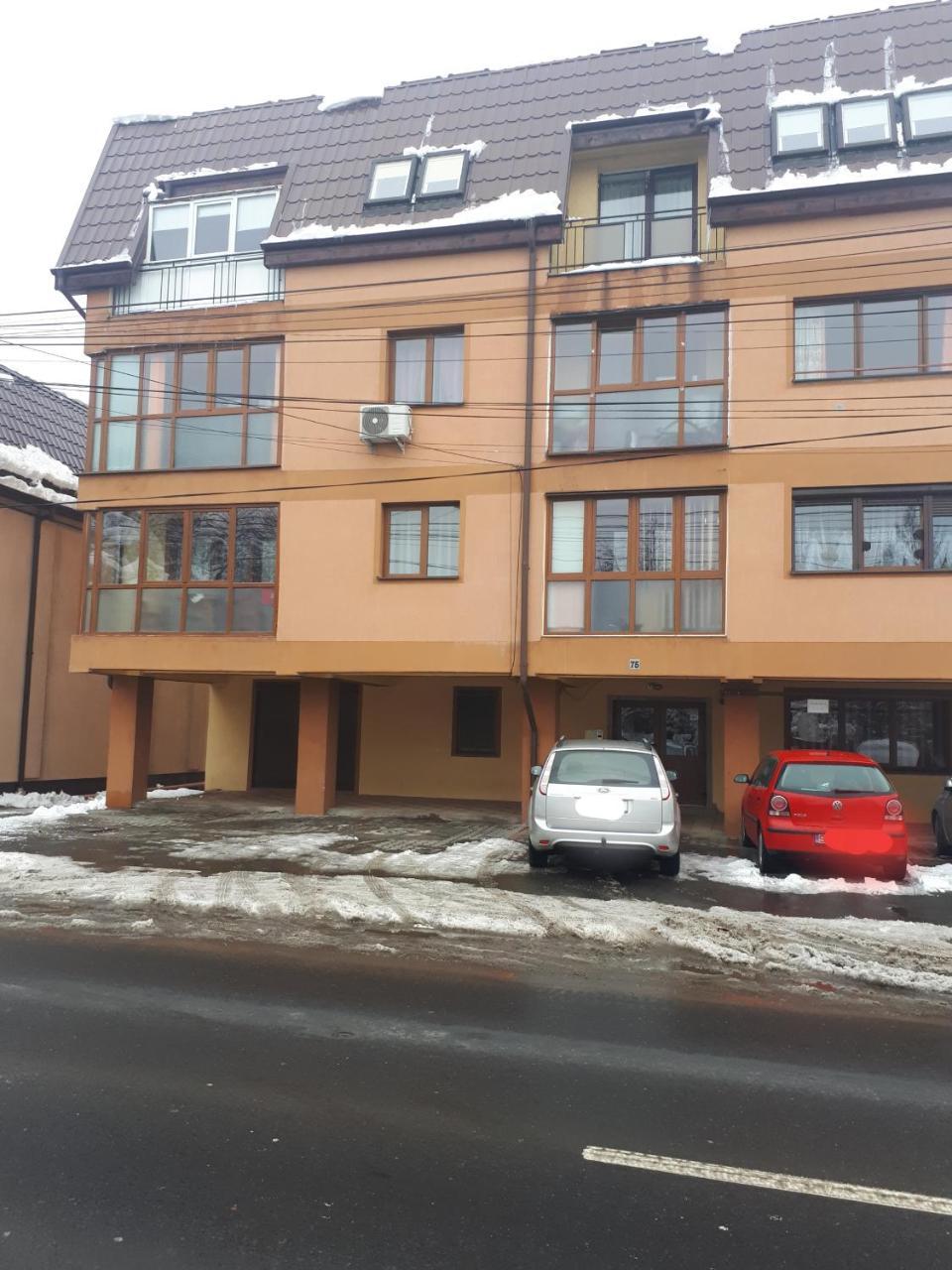 Apartament Trei Stejari Apartment Sibiu Exterior foto